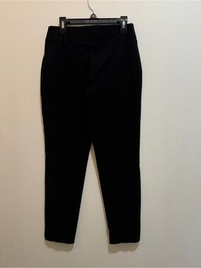 Max Studio Black Slim Ponte Leggings
